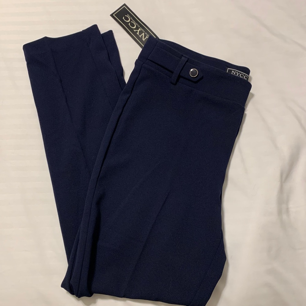 Navy Blue Dress Pants